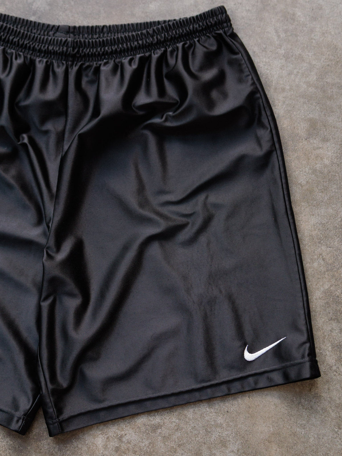 Vintage 90s Black Nike Shorts (XL)
