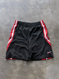 Vintage 00s Black Nike Mesh Shorts (M)