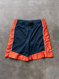 Vintage 00s Navy Nike Mesh Shorts (M)