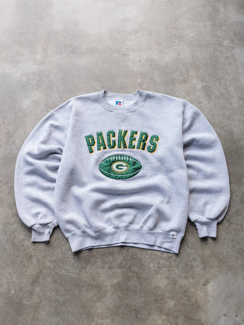 Vintage 90s Russell Athletic Green Bay Packers Sweatshirt (L)