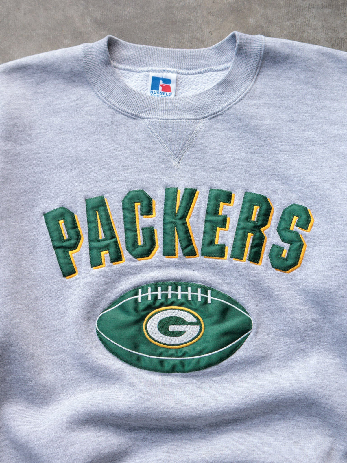 Vintage 90s Russell Athletic Green Bay Packers Sweatshirt (L)