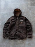 Carhartt J141 DKB 'Dark Brown' Sierra Jacket (L)