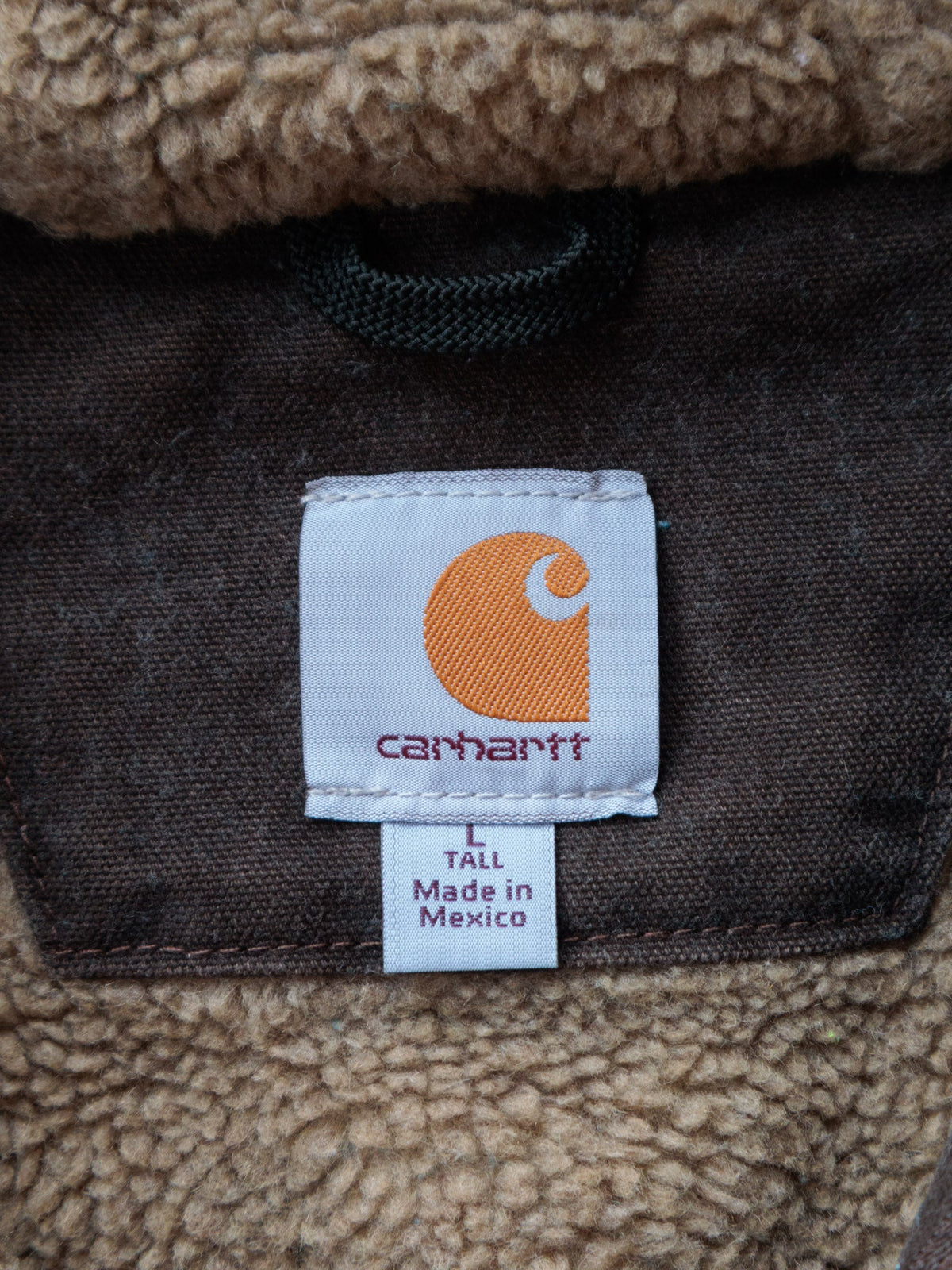 Carhartt J141 DKB 'Dark Brown' Sierra Jacket (L)