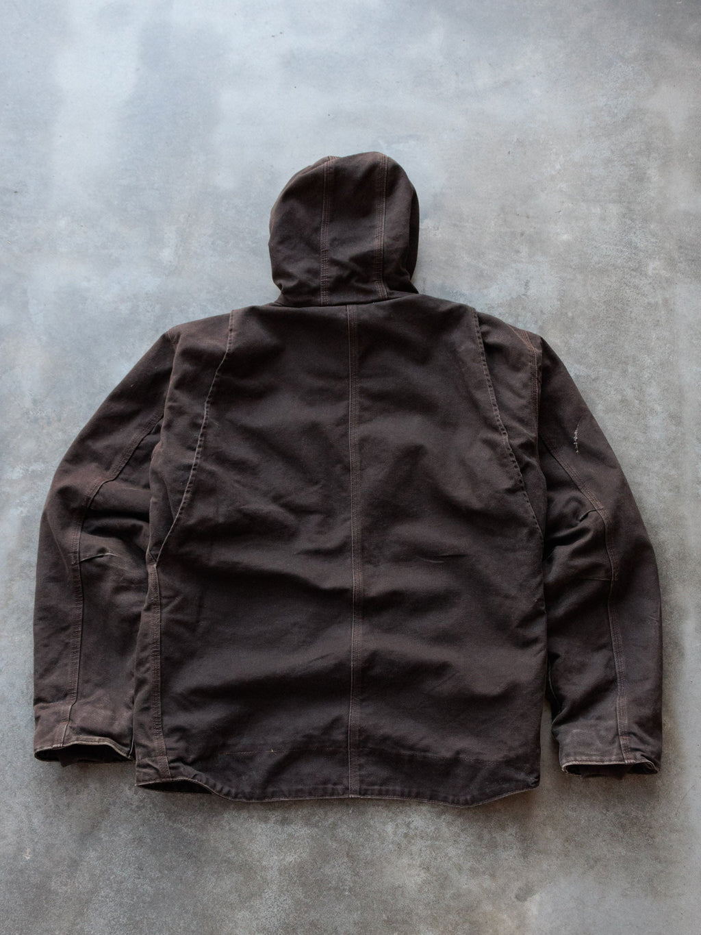 Carhartt J141 DKB 'Dark Brown' Sierra Jacket (L)