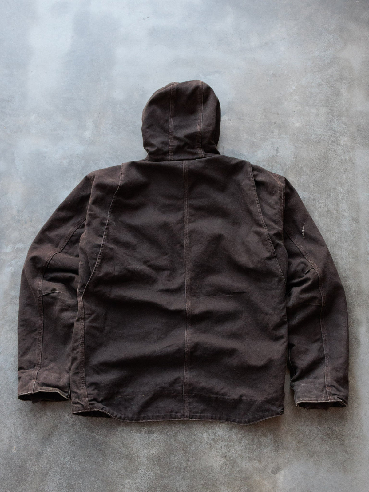 Carhartt J141 DKB 'Dark Brown' Sierra Jacket (L)