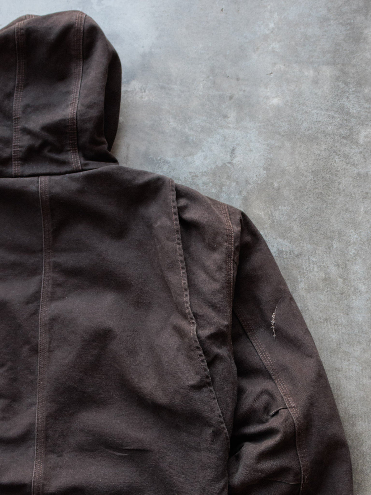 Carhartt J141 DKB 'Dark Brown' Sierra Jacket (L)