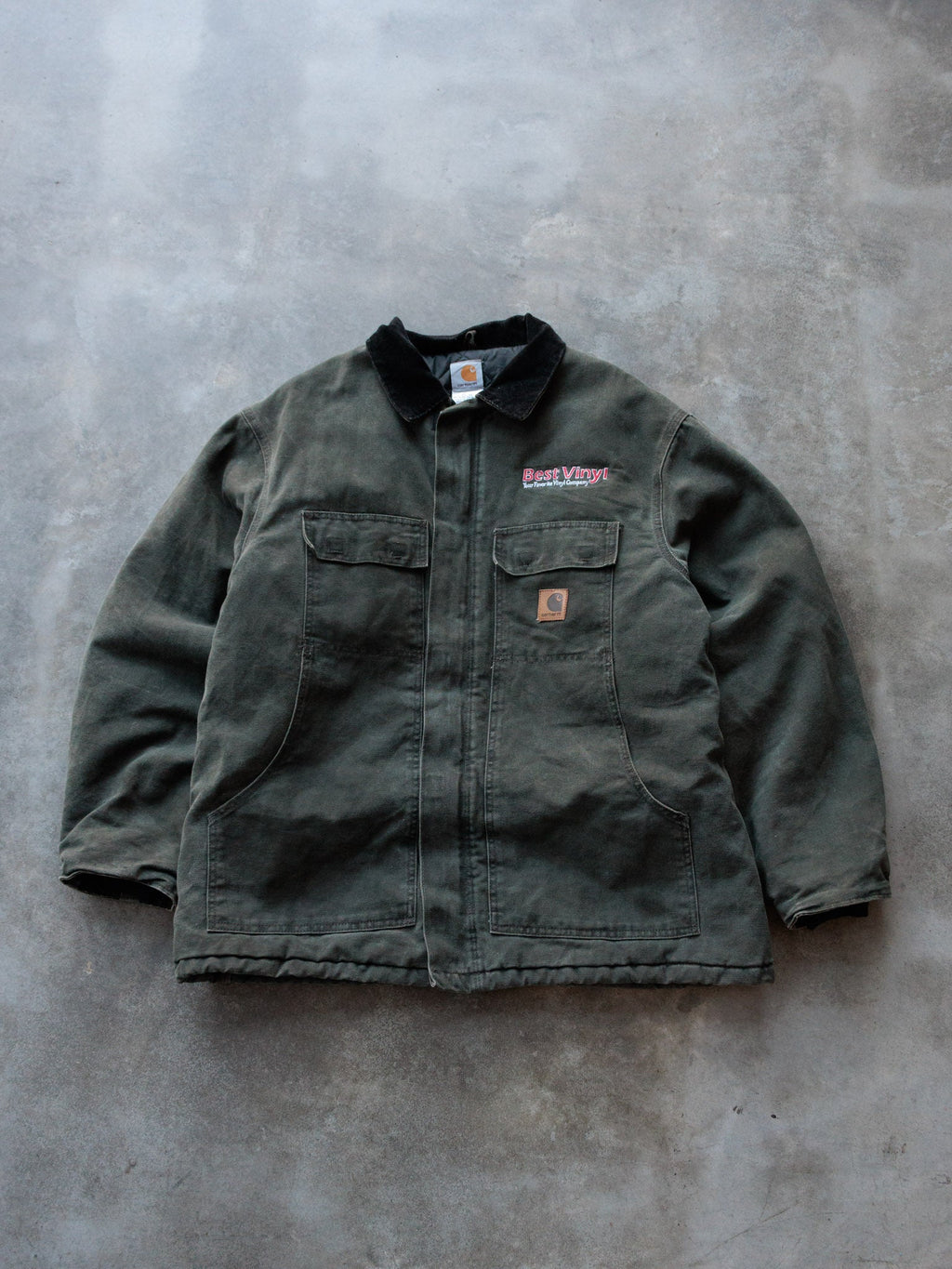 Vintage 2004 Carhartt C26 MOS 'Moss' Traditional Coat (XL)
