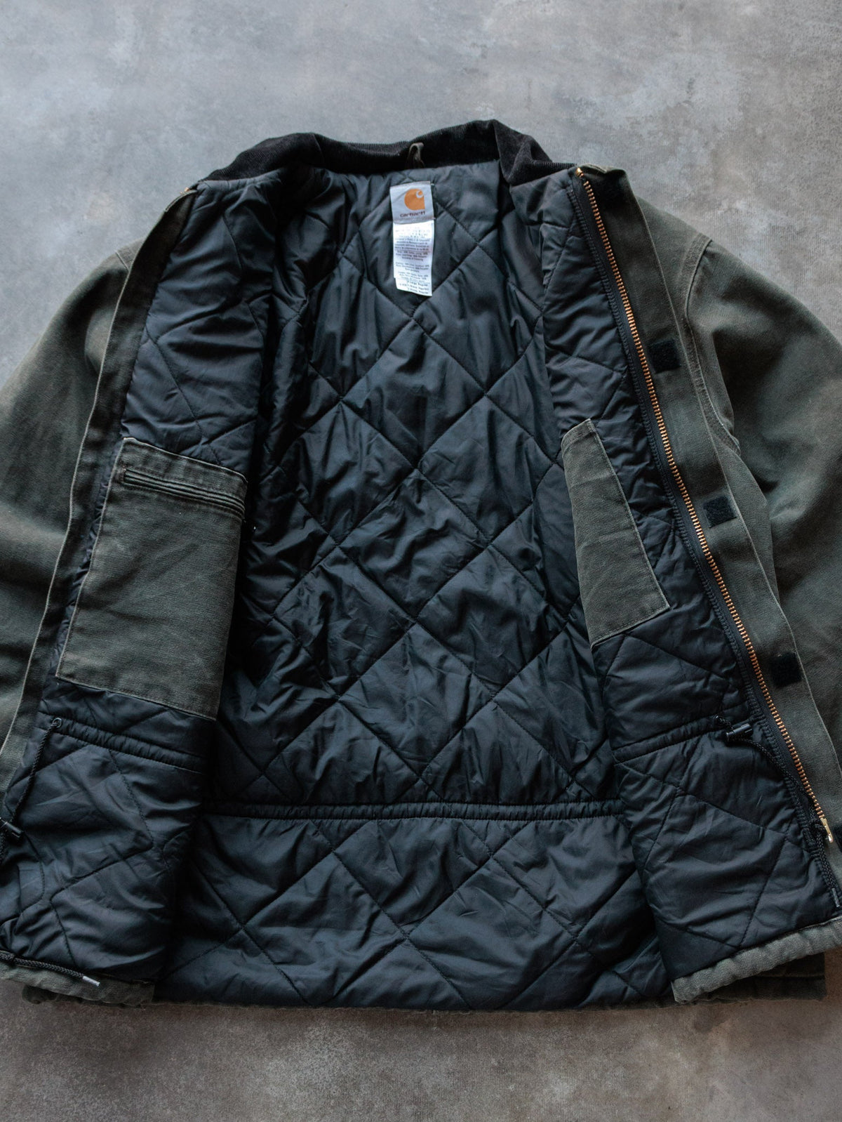 Vintage 2004 Carhartt C26 MOS 'Moss' Traditional Coat (XL)