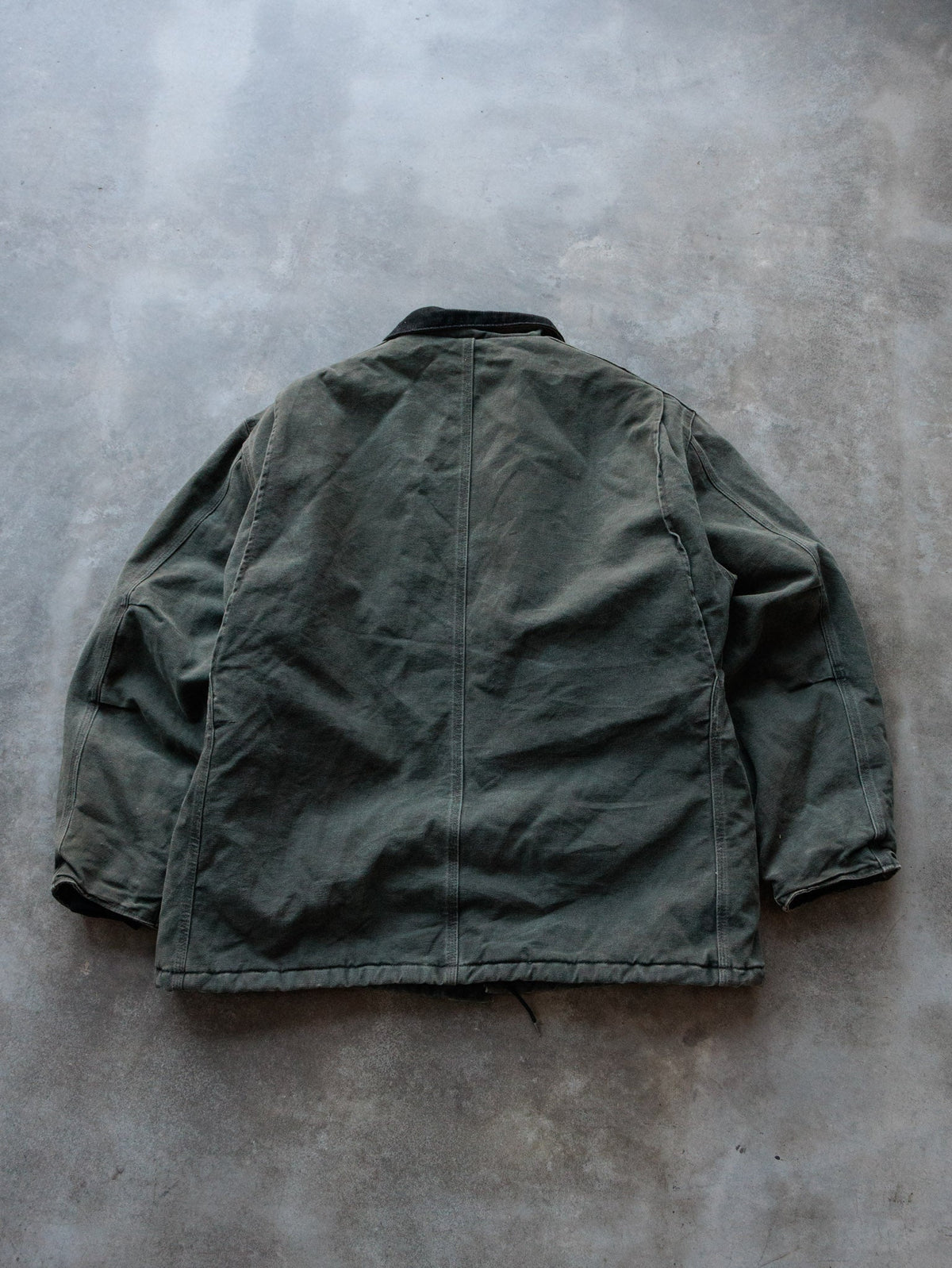 Vintage 2004 Carhartt C26 MOS 'Moss' Traditional Coat (XL)