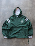 Vintage 90s Green Champion CSU Rams Windbreaker (S)
