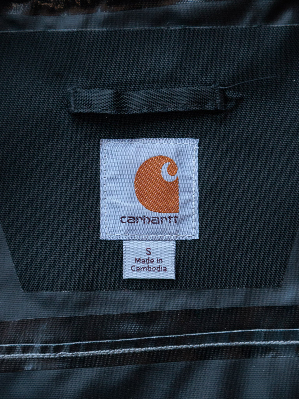 Black Carhartt Windbreaker (S)