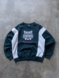 Vintage 90s Navy Arizona Wildcats Colourblock Sweatshirt (XL)