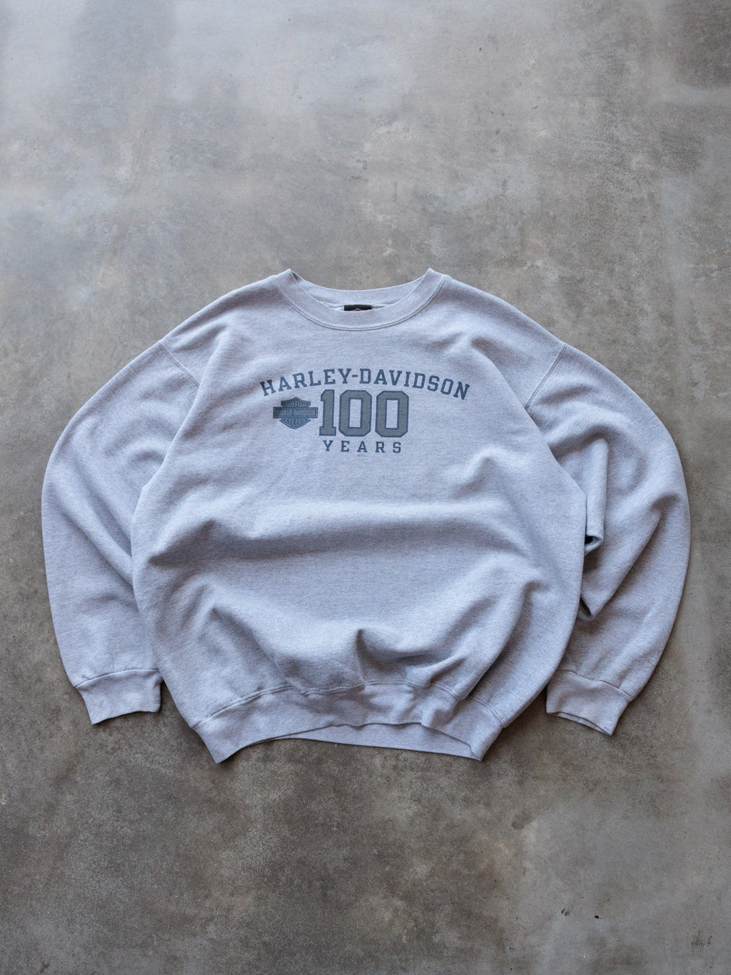 Vintage 2002 Harley-Davidson Ashland Kentucky 100 Years Sweatshirt (XL)