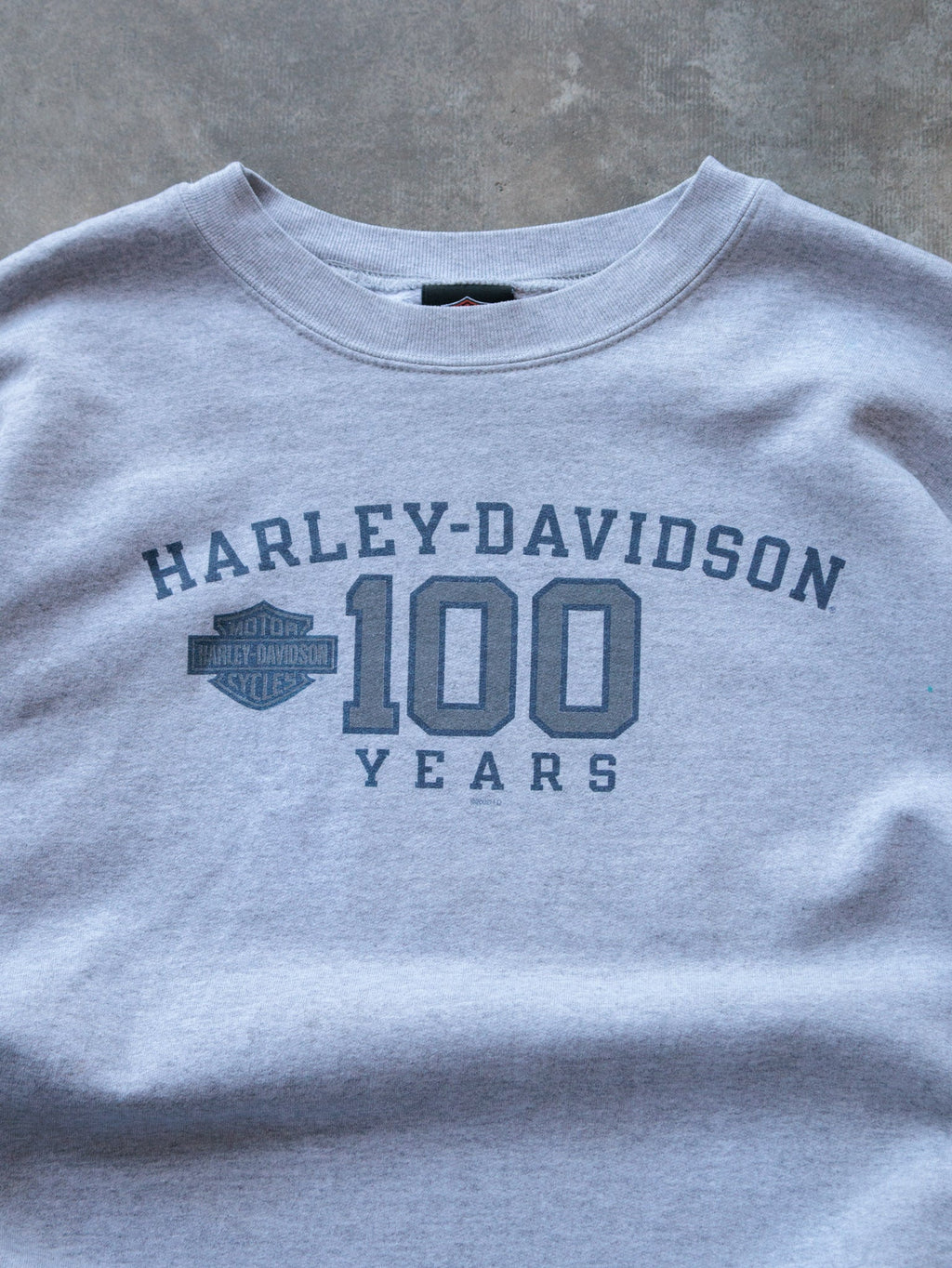 Vintage 2002 Harley-Davidson Ashland Kentucky 100 Years Sweatshirt (XL)