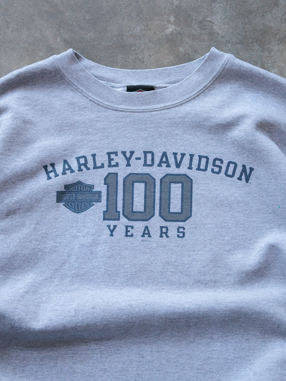 Vintage 2002 Harley-Davidson Ashland Kentucky 100 Years Sweatshirt (XL)