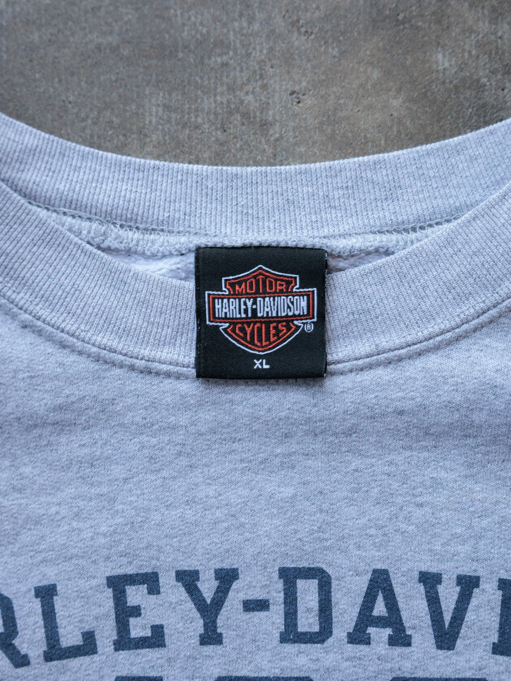 Vintage 2002 Harley-Davidson Ashland Kentucky 100 Years Sweatshirt (XL)