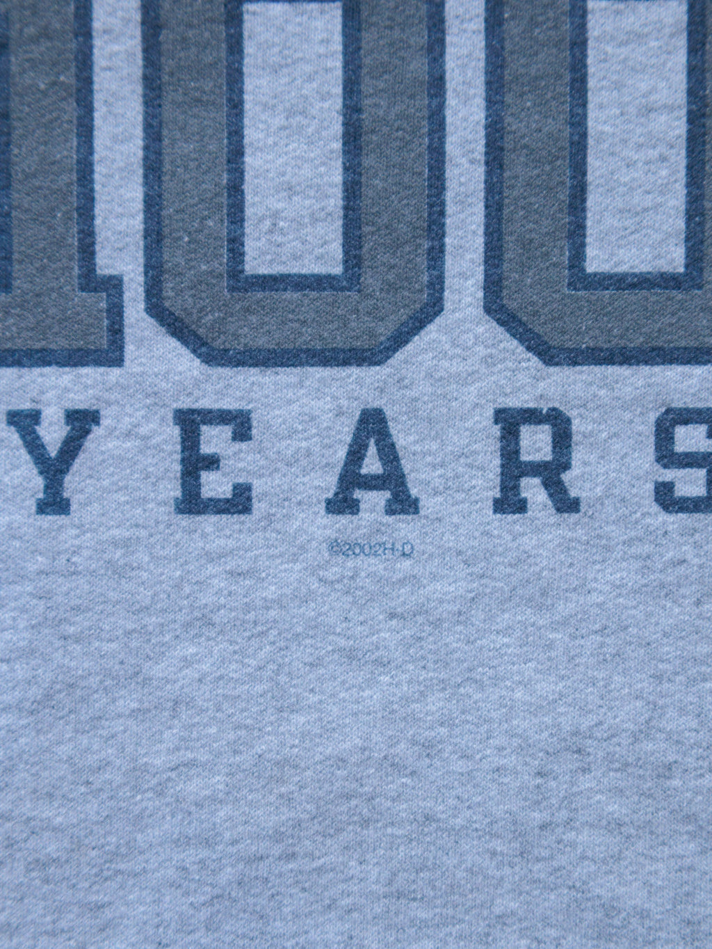 Vintage 2002 Harley-Davidson Ashland Kentucky 100 Years Sweatshirt (XL)