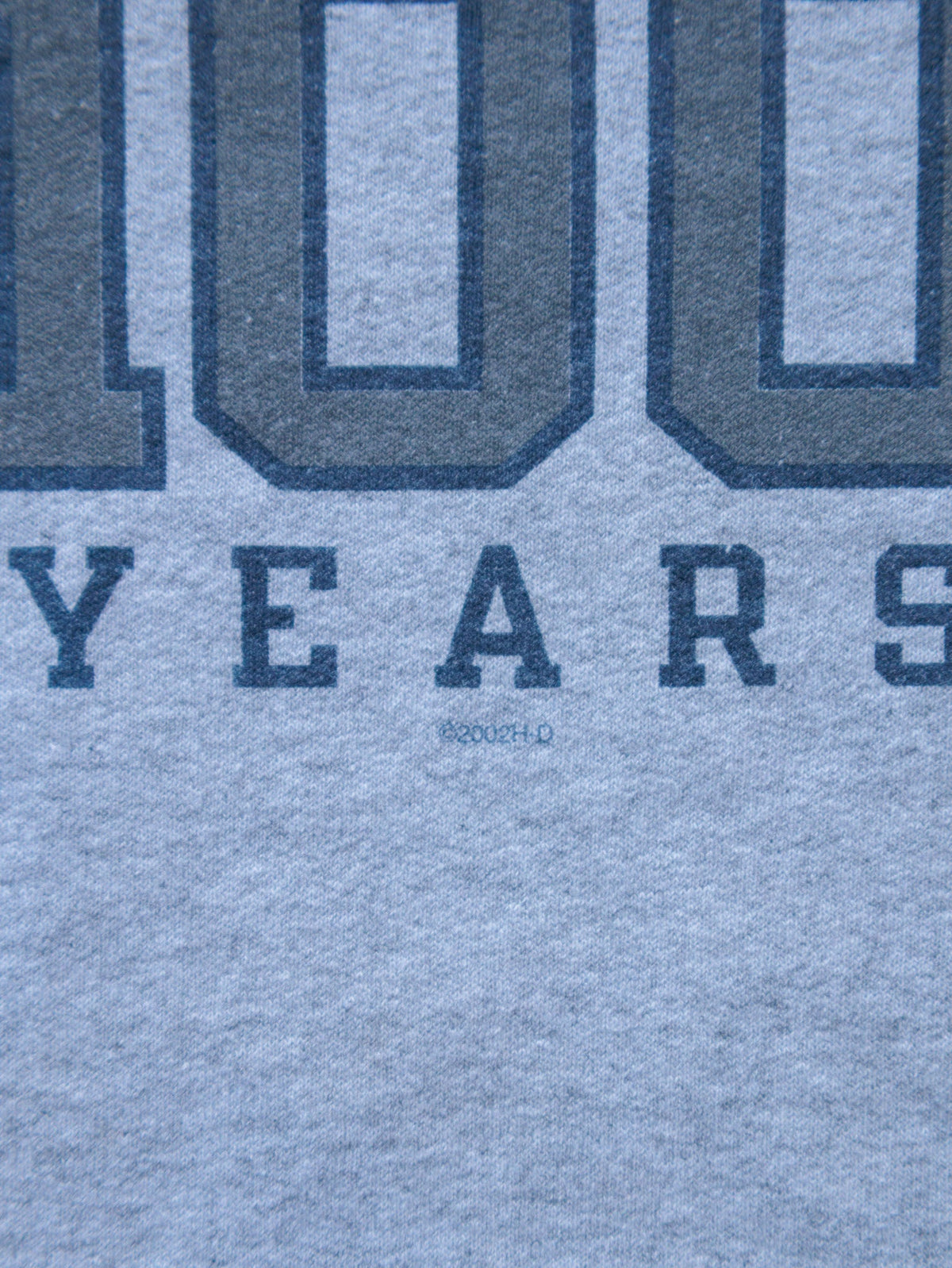 Vintage 2002 Harley-Davidson Ashland Kentucky 100 Years Sweatshirt (XL)