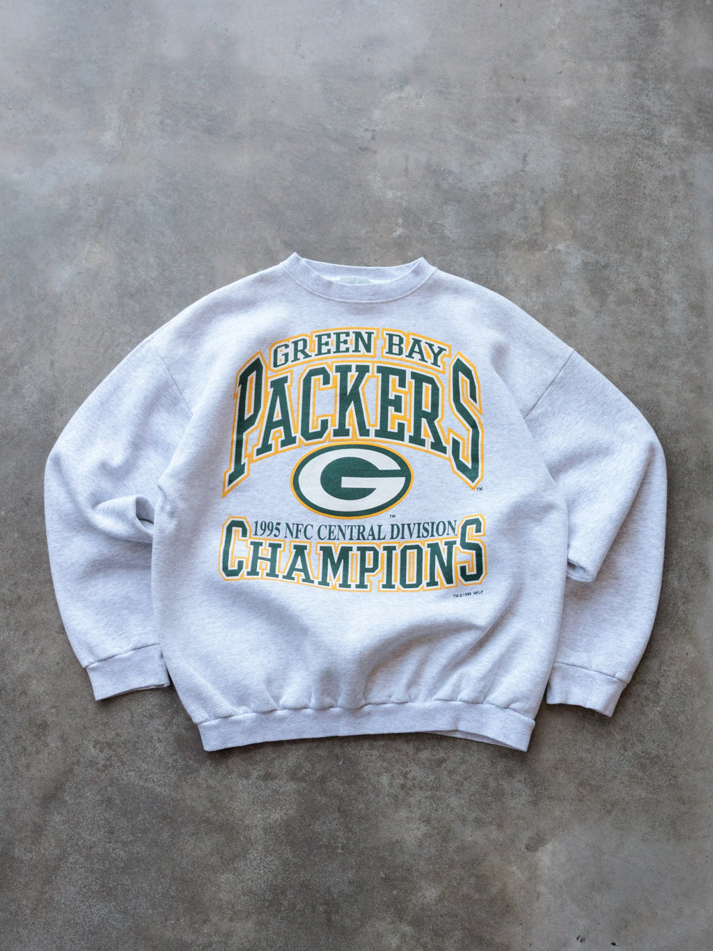 Vintage 1995 Green Bay Packers NFC Central Champions Sweatshirt (L)