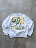 Vintage 1995 Green Bay Packers NFC Central Champions Sweatshirt (L)