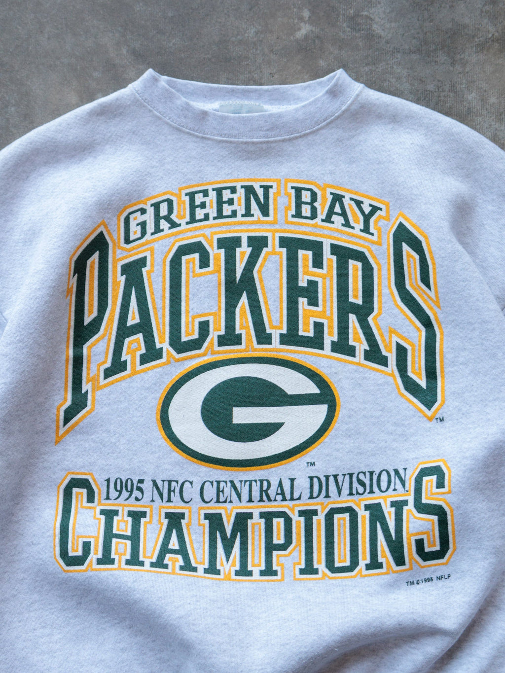 Vintage 1995 Green Bay Packers NFC Central Champions Sweatshirt (L)