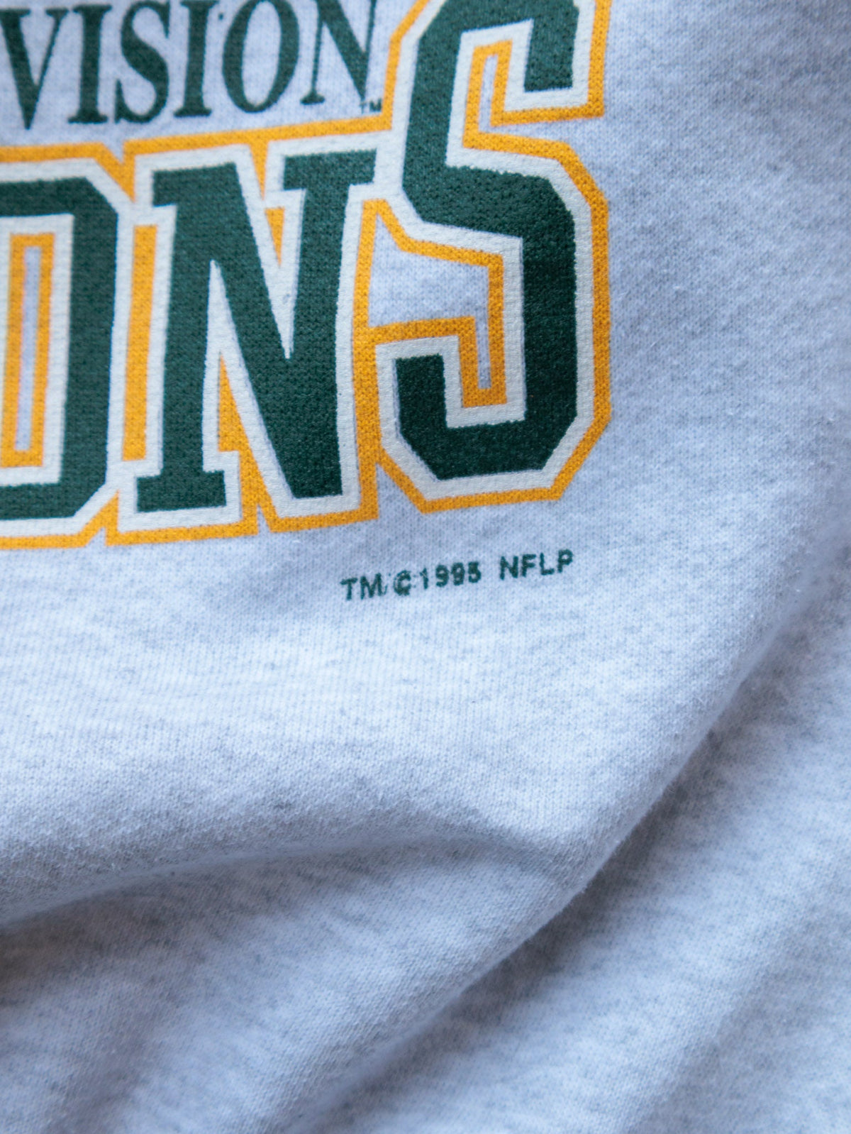 Vintage 1995 Green Bay Packers NFC Central Champions Sweatshirt (L)