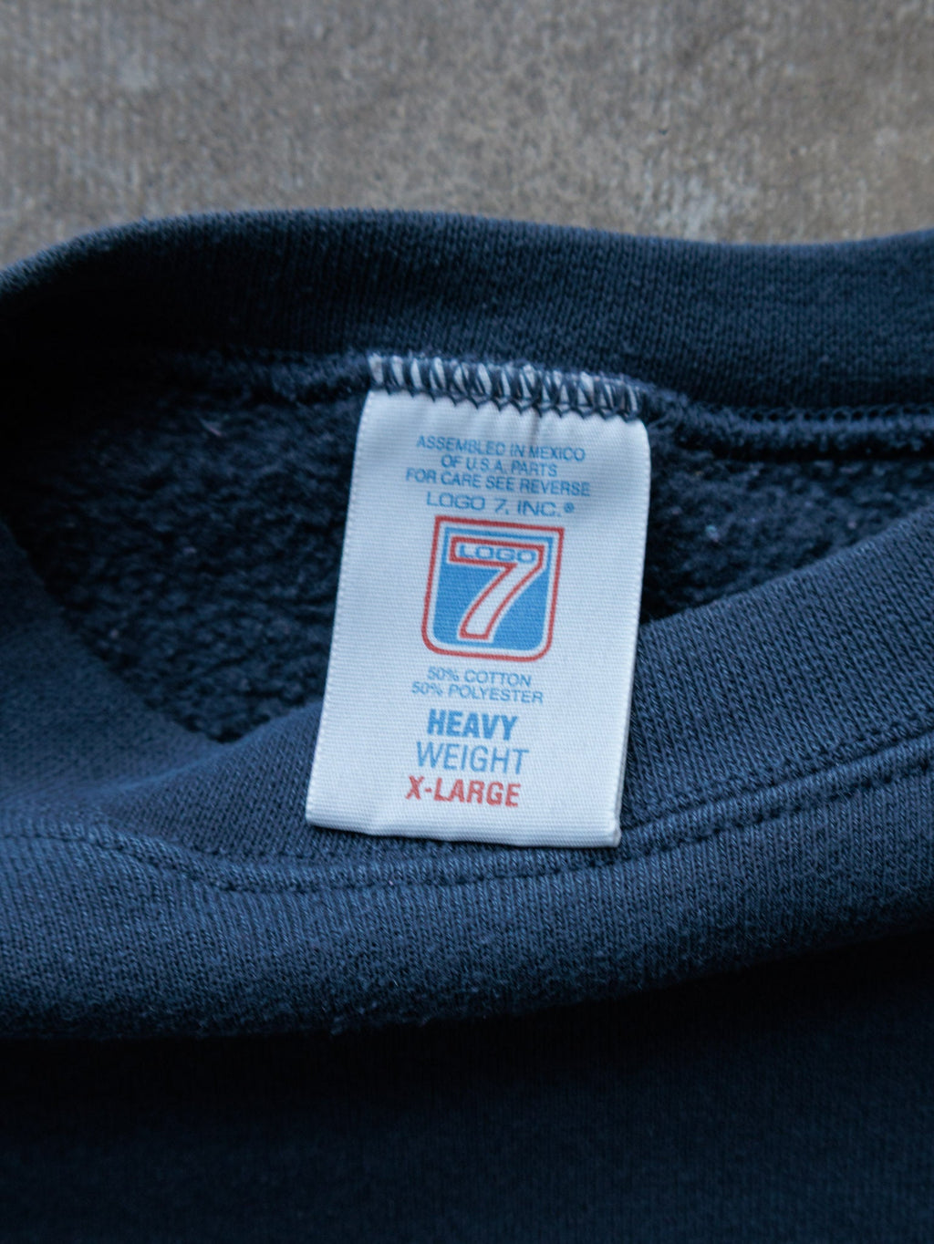 Vintage 1999 Navy Super Bowl Sweatshirt (XL)