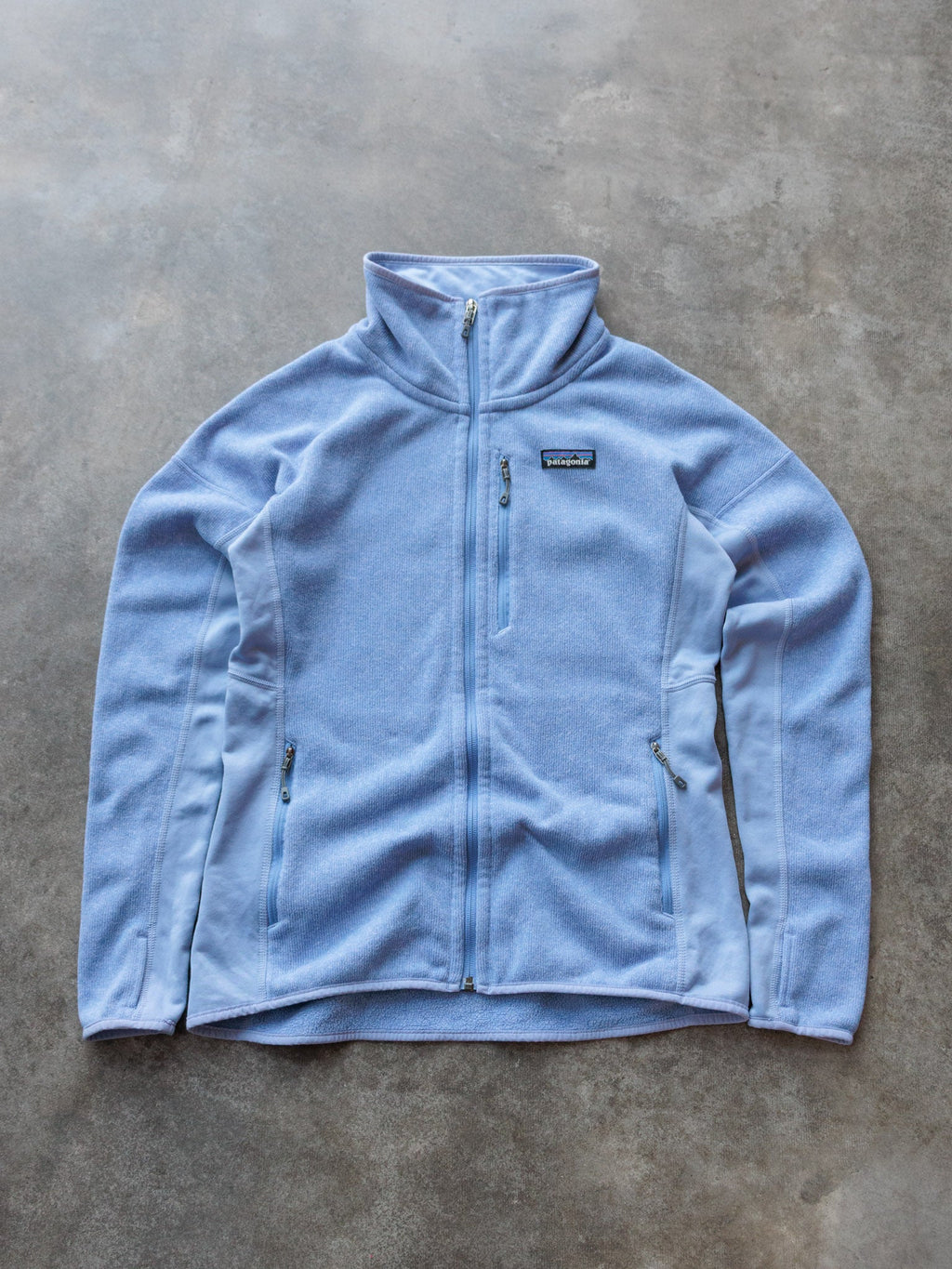 Vintage Blue Patagonia Better Sweater Jacket (Women's M)