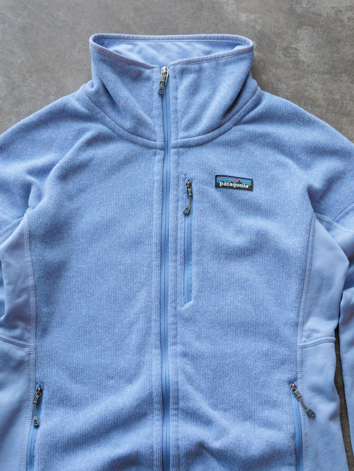 Vintage Blue Patagonia Better Sweater Jacket (Women's M)