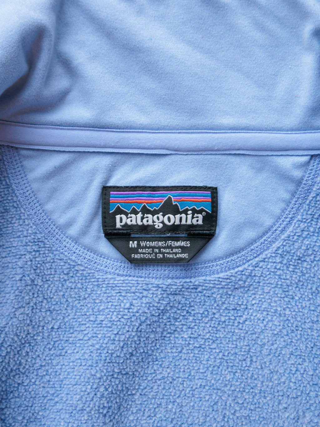Vintage Blue Patagonia Better Sweater Jacket (Women's M)