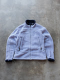 Vintage 00s Purple Patagonia Fleece Jacket (Women's M)
