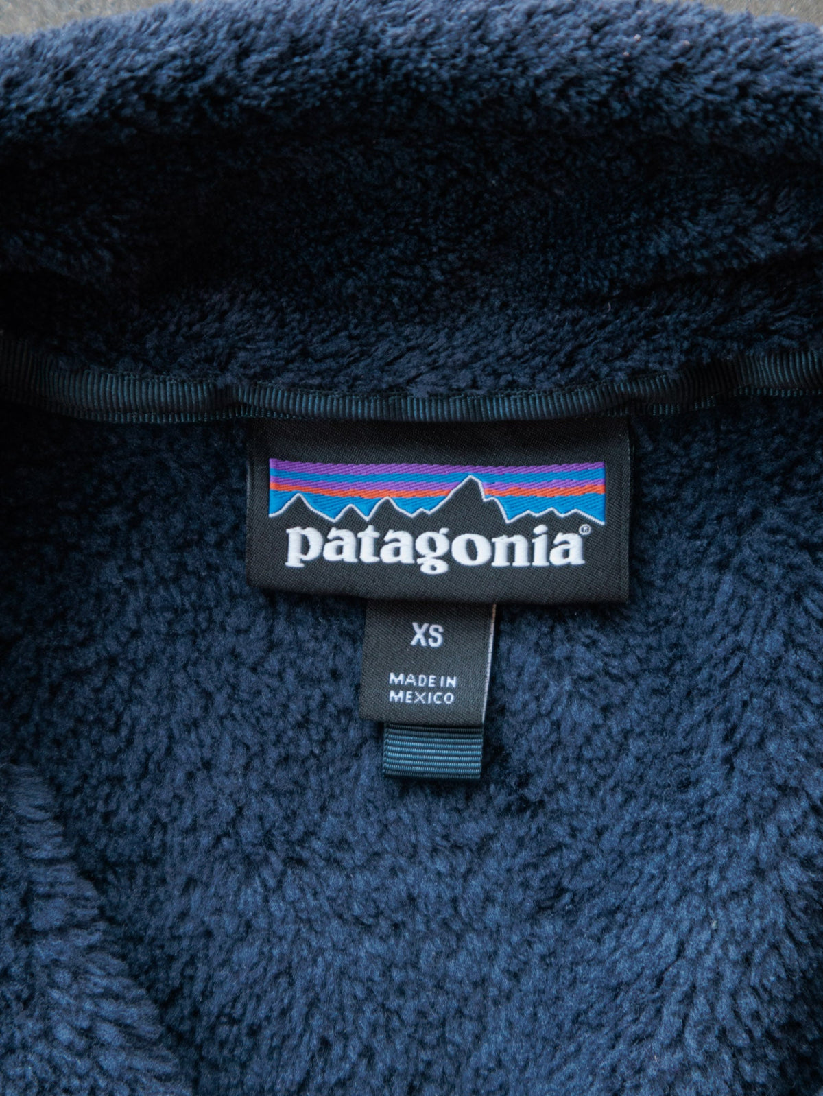 Navy Patagonia Re-Tool Snap-T Pullover (XS)