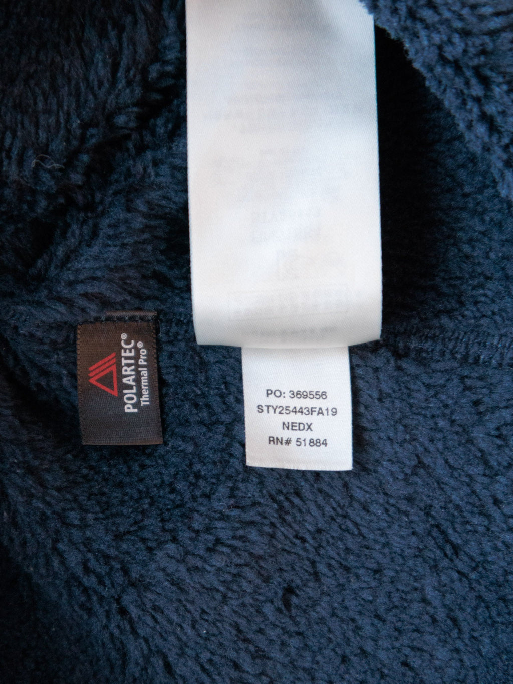 Navy Patagonia Re-Tool Snap-T Pullover (XS)