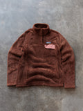 Brown Patagonia Re-Tool Snap-T Pullover (XS)