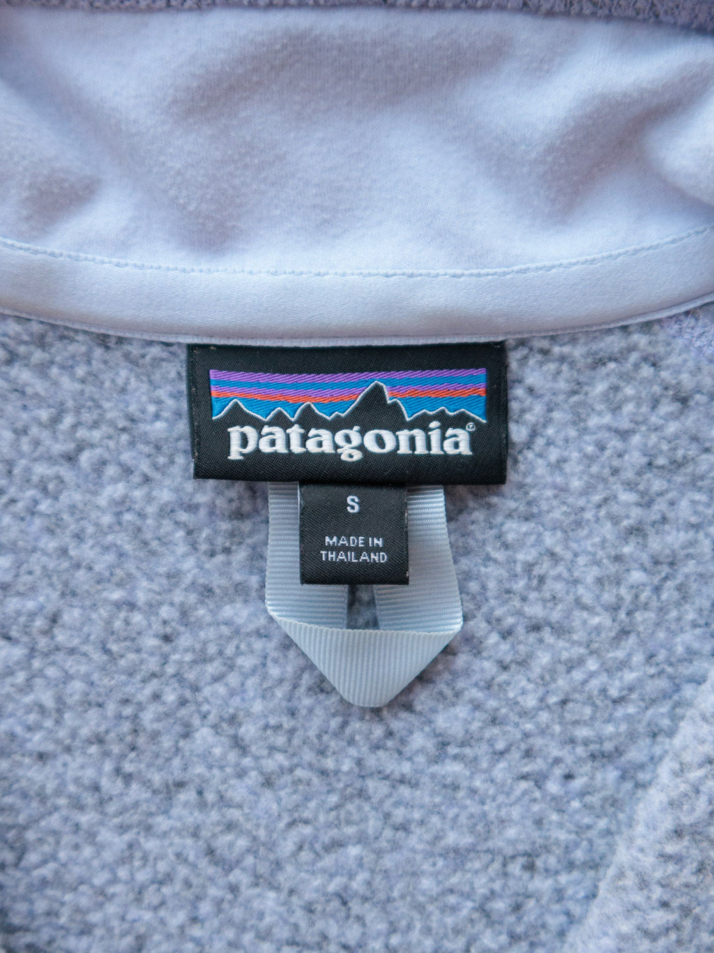 Vintage Grey Patagonia Better Sweater Quarter Zip (S)