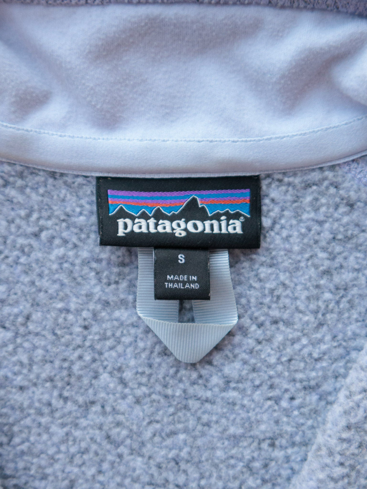Vintage Grey Patagonia Better Sweater Quarter Zip (S)