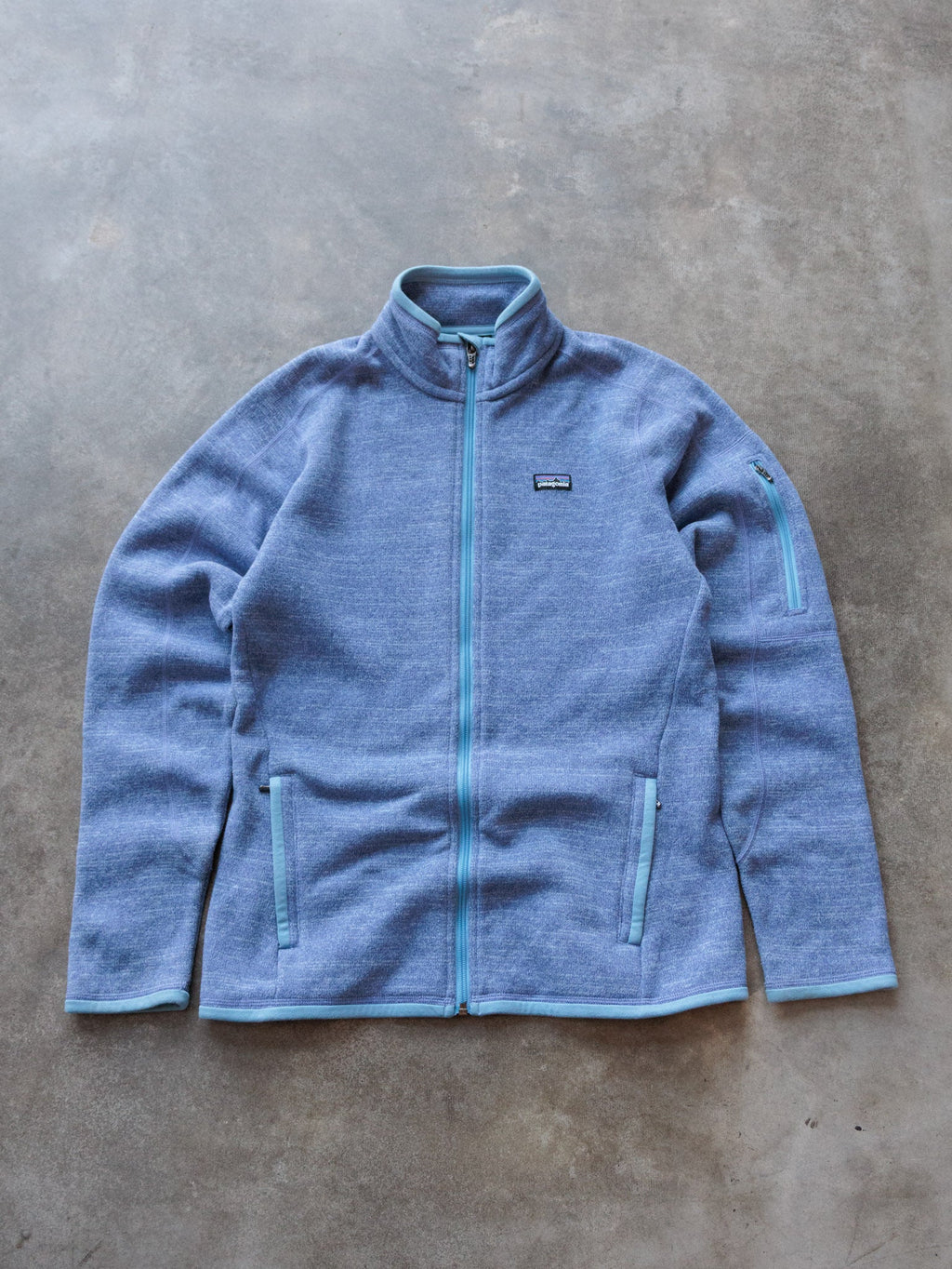 Vintage Purple Patagonia Better Sweater Jacket (Women's M)
