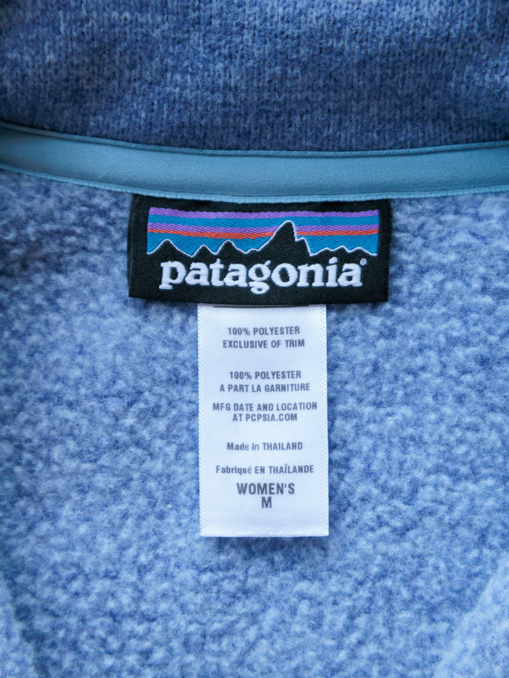 Vintage Purple Patagonia Better Sweater Jacket (Women's M)