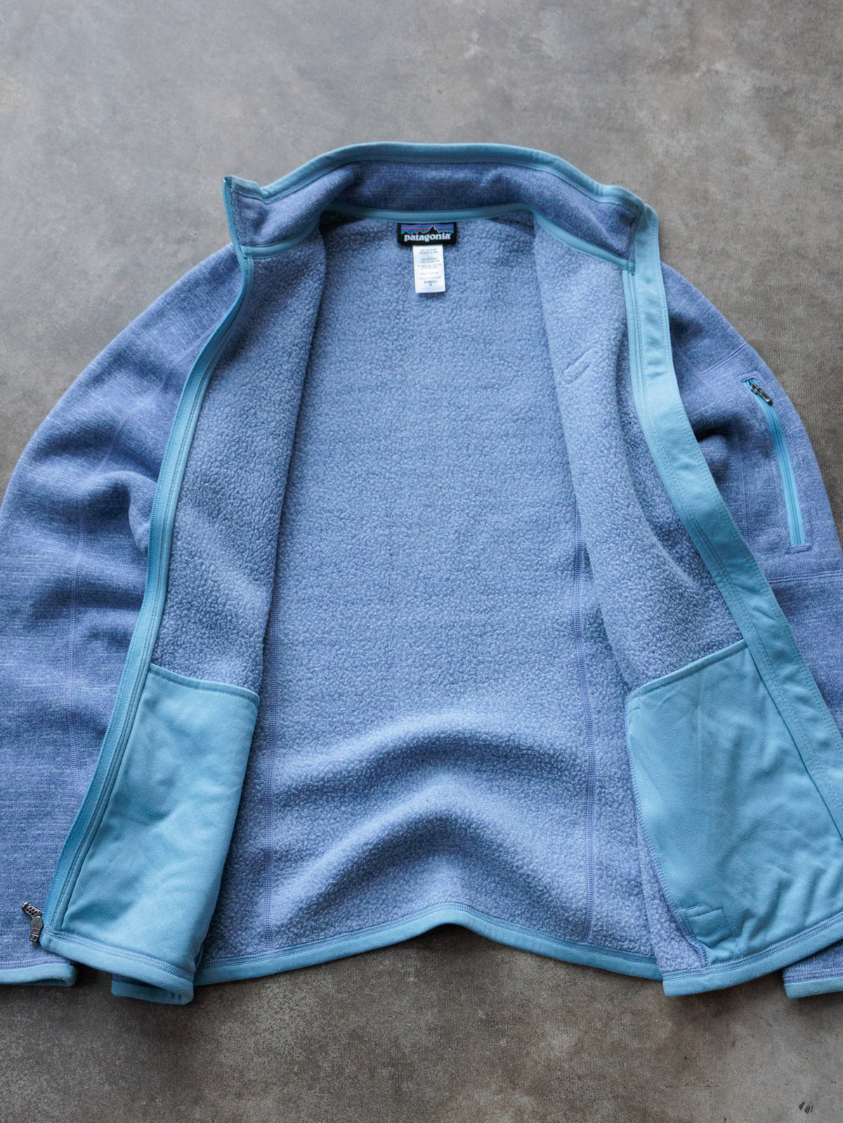 Vintage Purple Patagonia Better Sweater Jacket (Women's M)