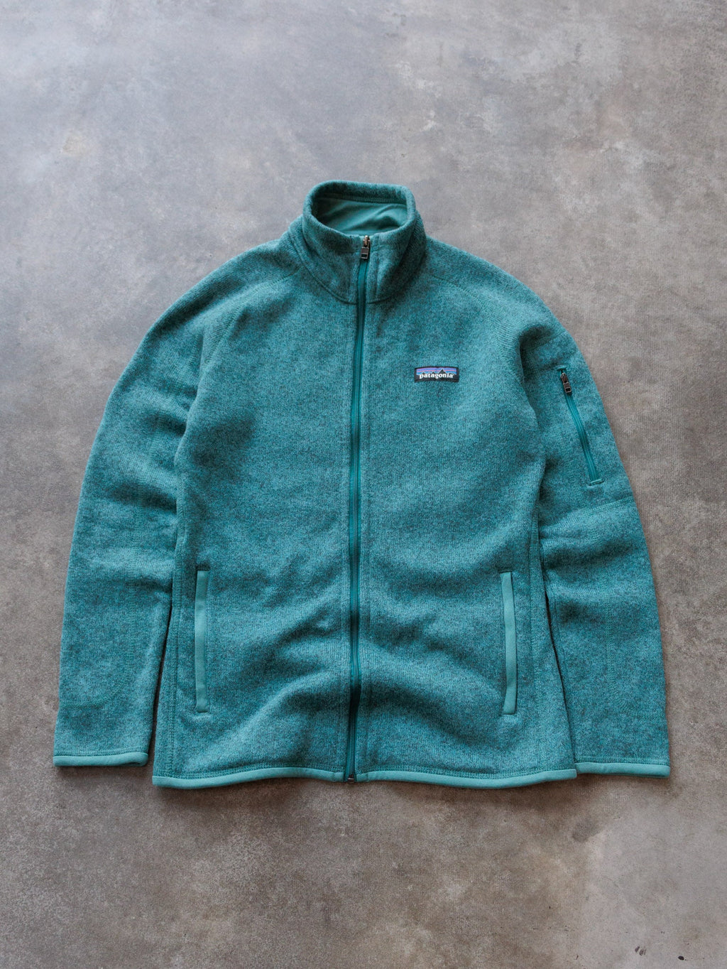 Green Patagonia Better Sweater Jacket (XS)