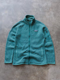Green Patagonia Better Sweater Jacket (XS)
