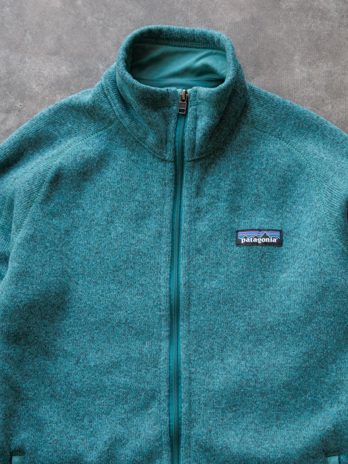 Green Patagonia Better Sweater Jacket (XS)