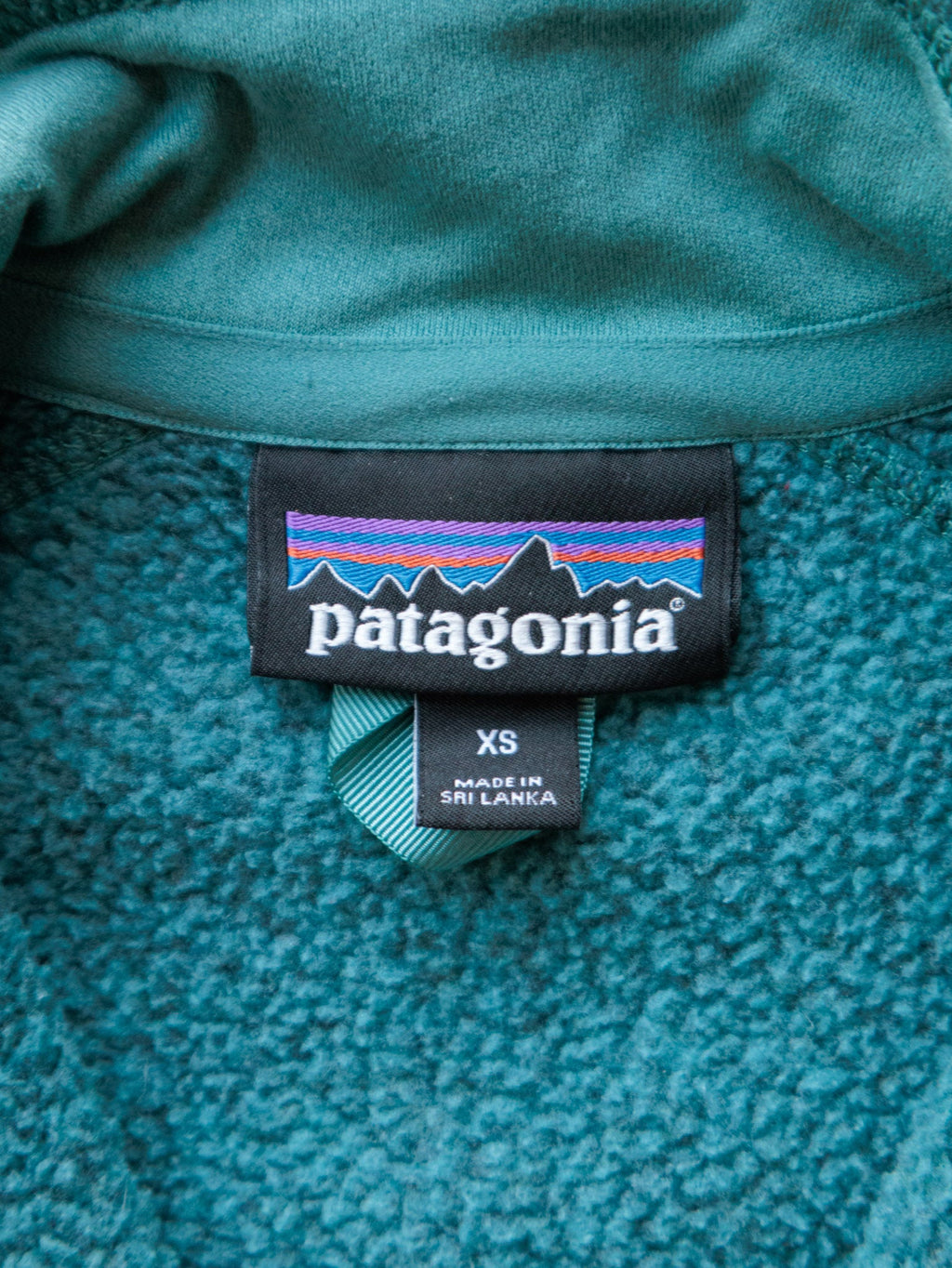 Green Patagonia Better Sweater Jacket (XS)