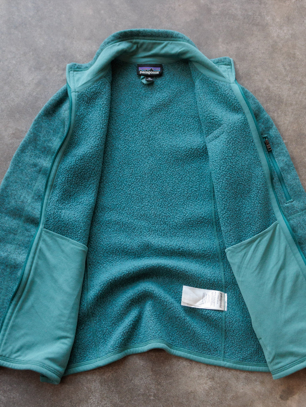 Green Patagonia Better Sweater Jacket (XS)