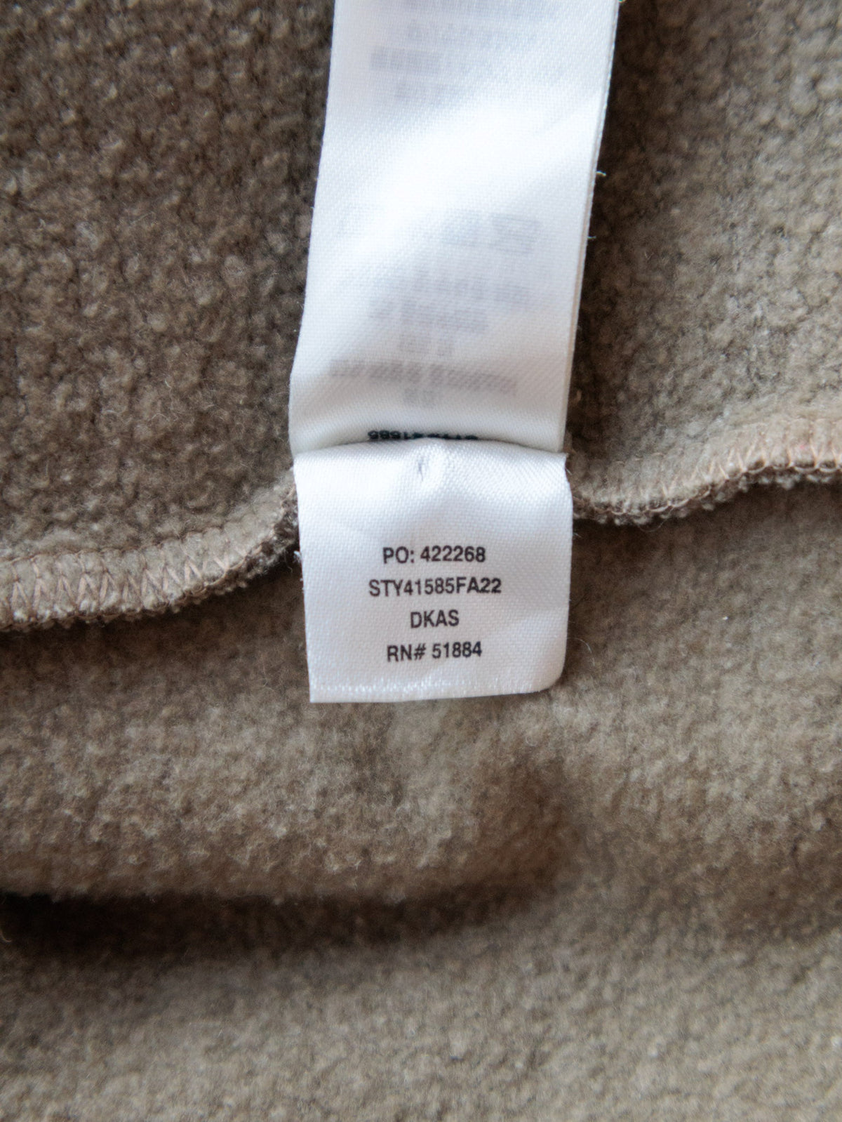 Brown Patagonia Fleece Sweatshirt (S)