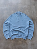 Blue Polo Ralph Lauren Knit Quarter Zip (L)