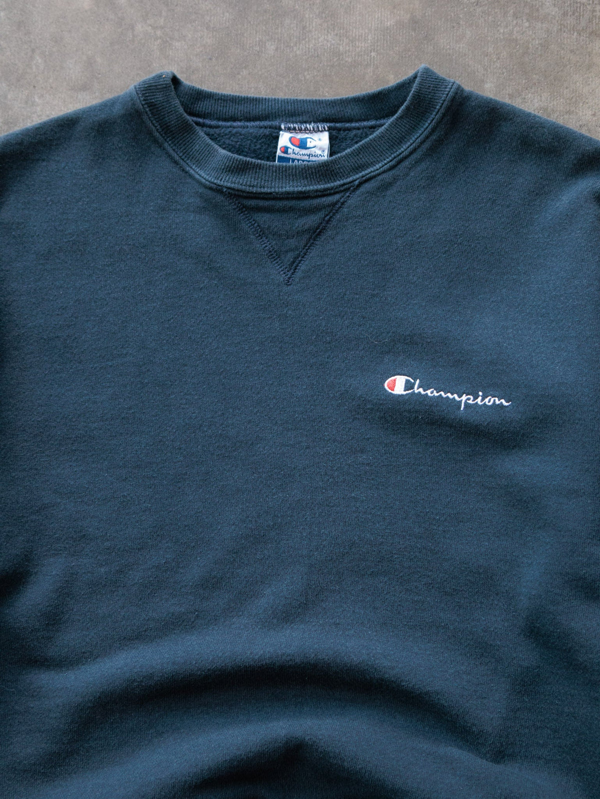 Vintage Navy Champion Sweatshirt (L)