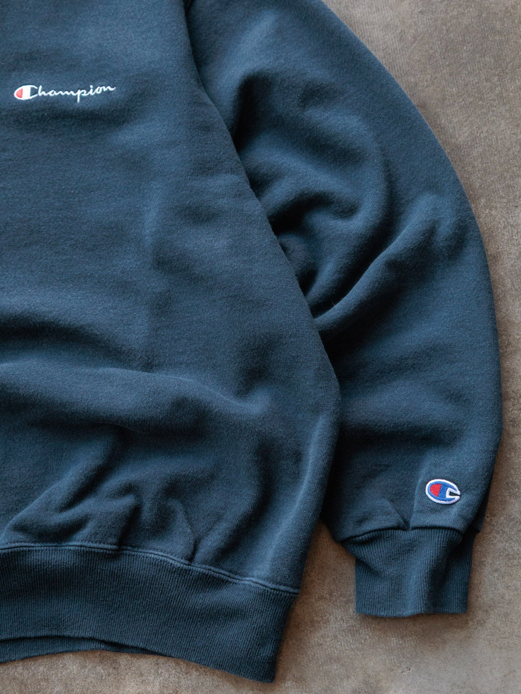 Vintage Navy Champion Sweatshirt (L)