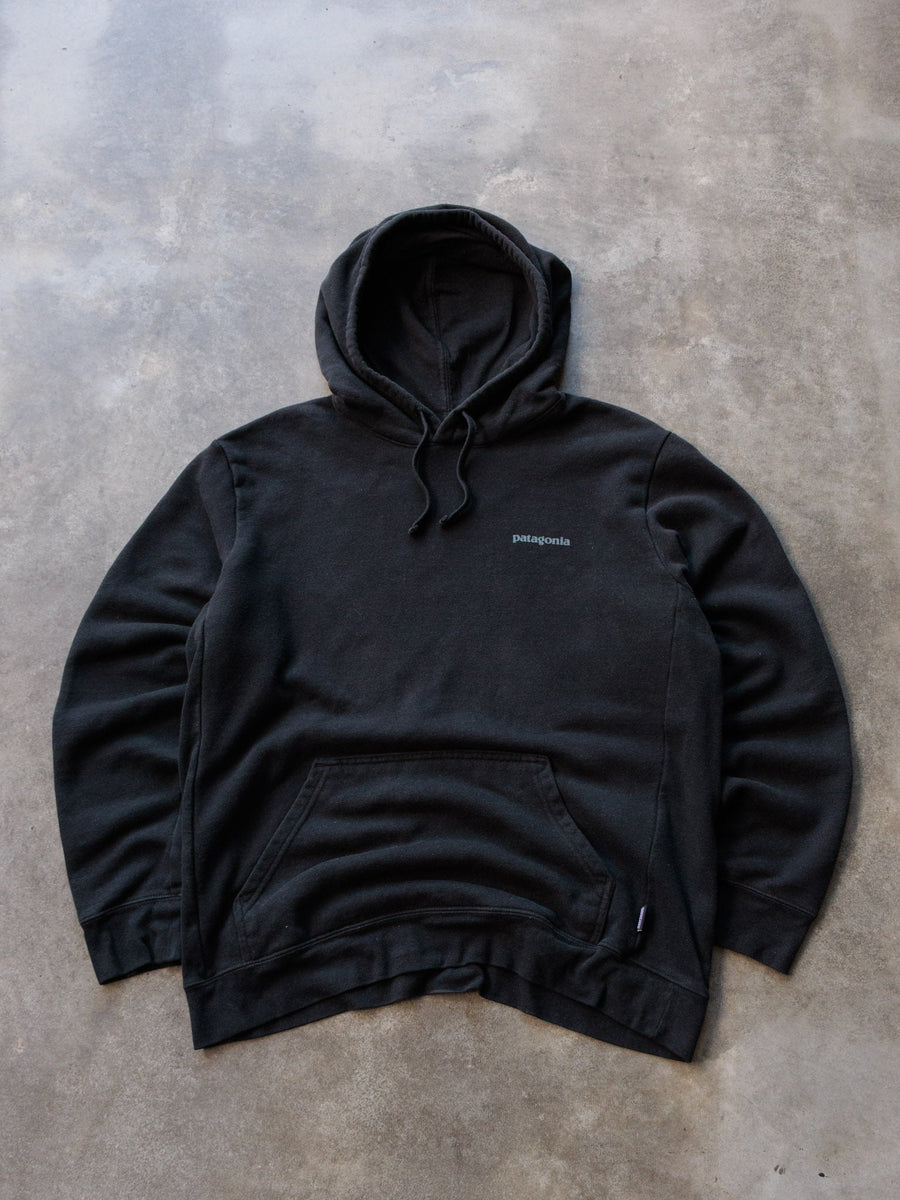 Black Patagonia Uprisal Hoodie (L)