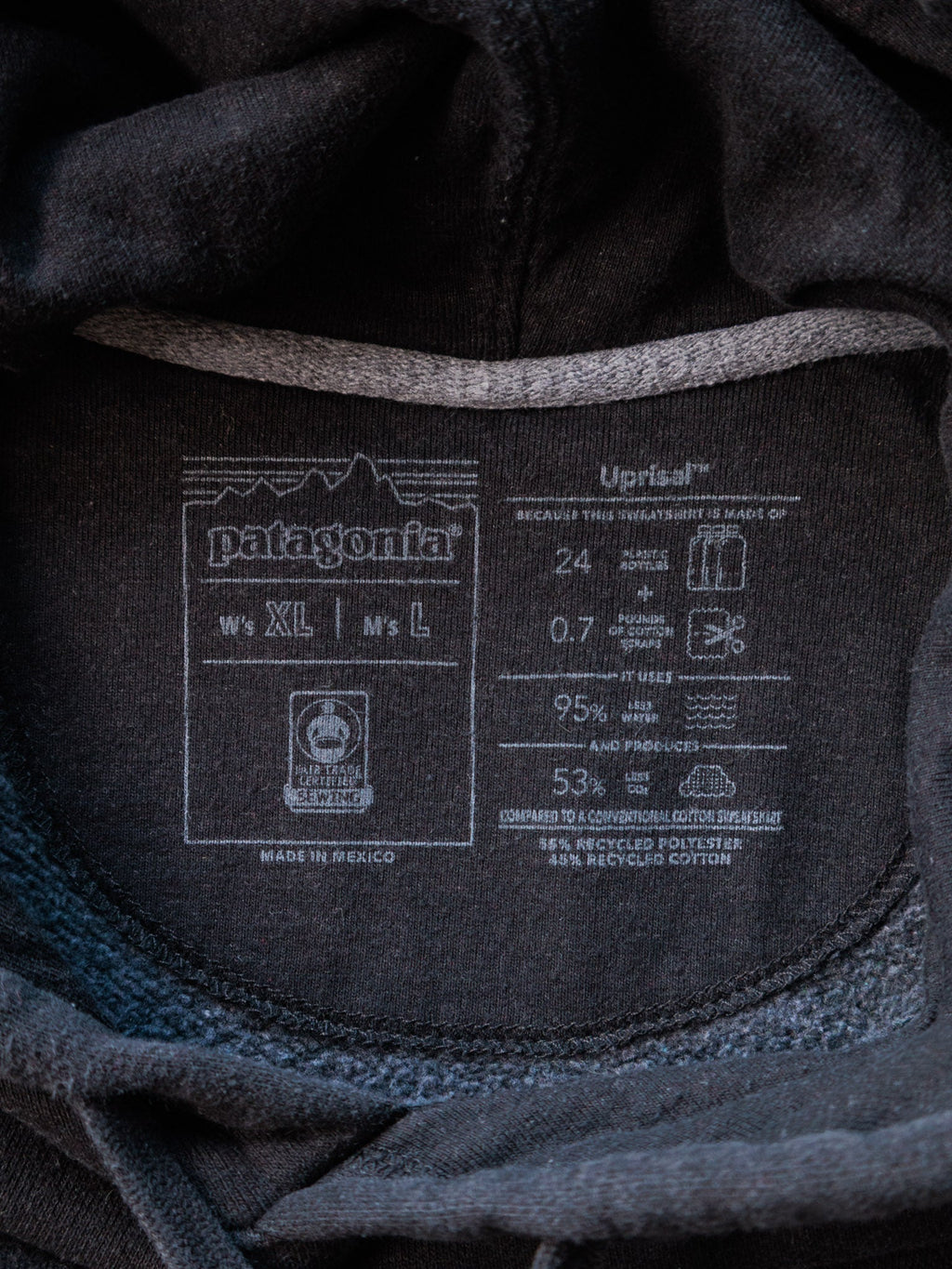 Black Patagonia Uprisal Hoodie (L)